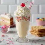 Cheesecake Milkshake Recipe
