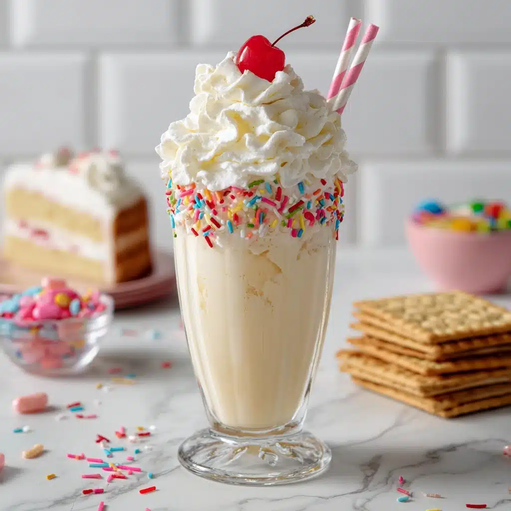Cheesecake Milkshake Recipe