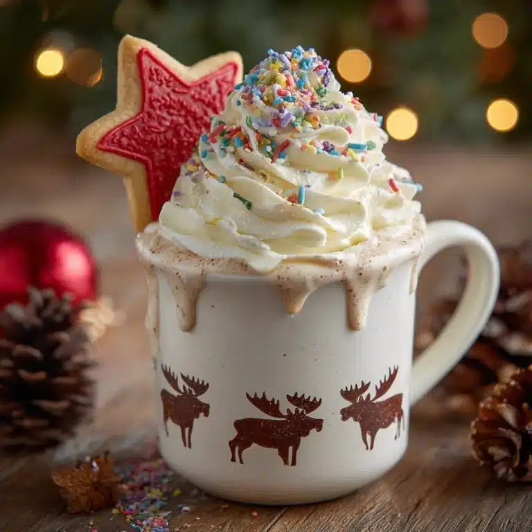 Christmas Chocolate Hot Cups Recipe