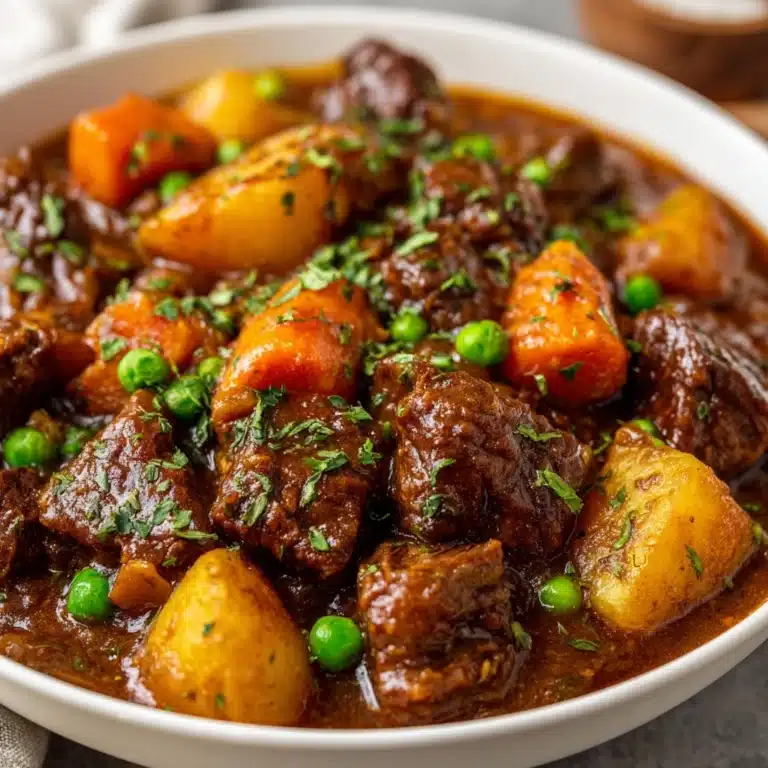 Beef Stew Recipe
