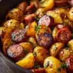 Hearty Smoked Sausage and Potatoes Skillet Recipe