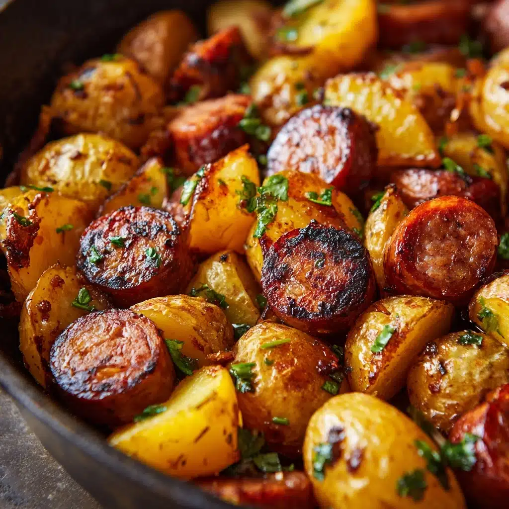 Hearty Smoked Sausage and Potatoes Skillet Recipe
