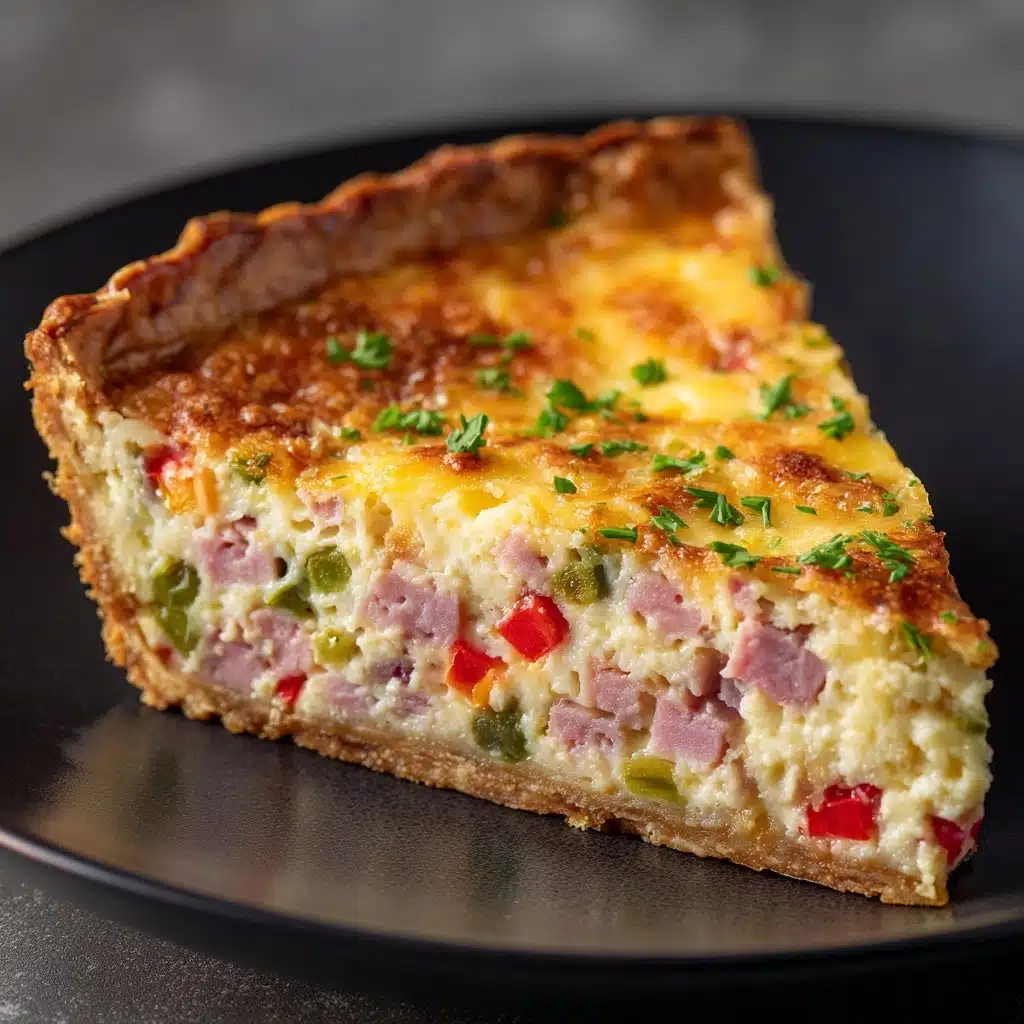 Baked Denver Omelet Recipe