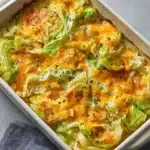 Cheesy Cabbage Casserole Recipe