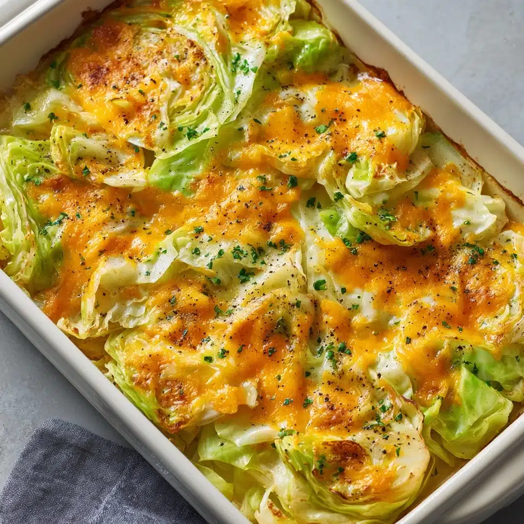 Cheesy Cabbage Casserole Recipe