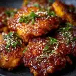 Honey Garlic Chicken Recipe