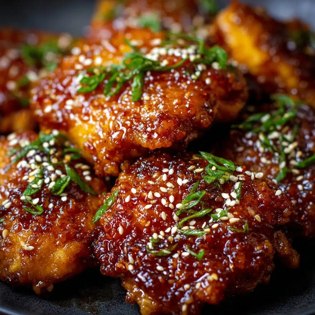 Honey Garlic Chicken Recipe - Recipe Image