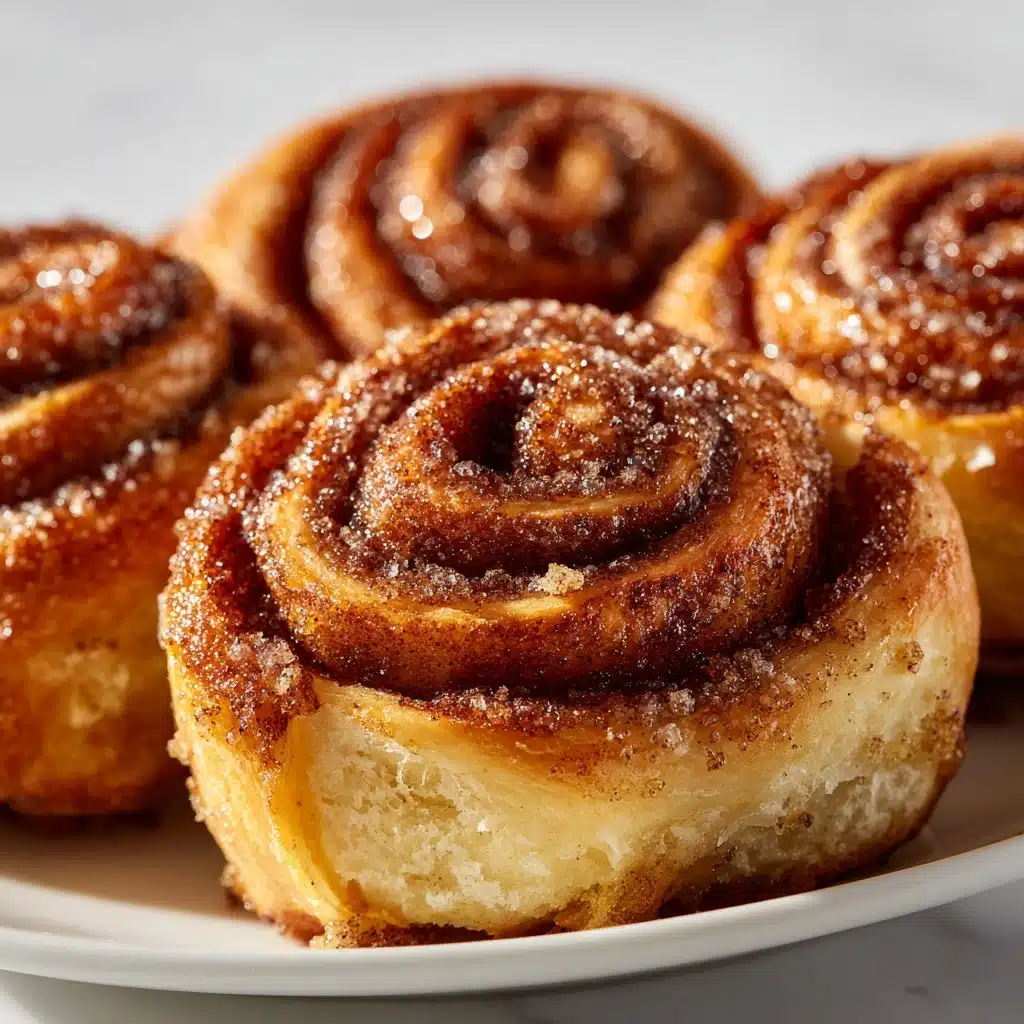 Cinnamon Sugar Cruffins Recipe - Recipe Image