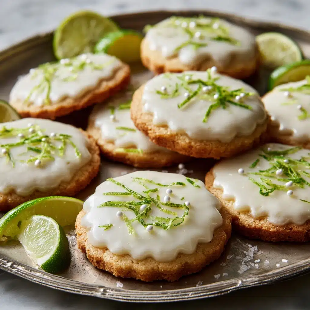 Key Lime Cookies Recipe