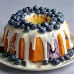 Blueberry Bundt Cake Recipe