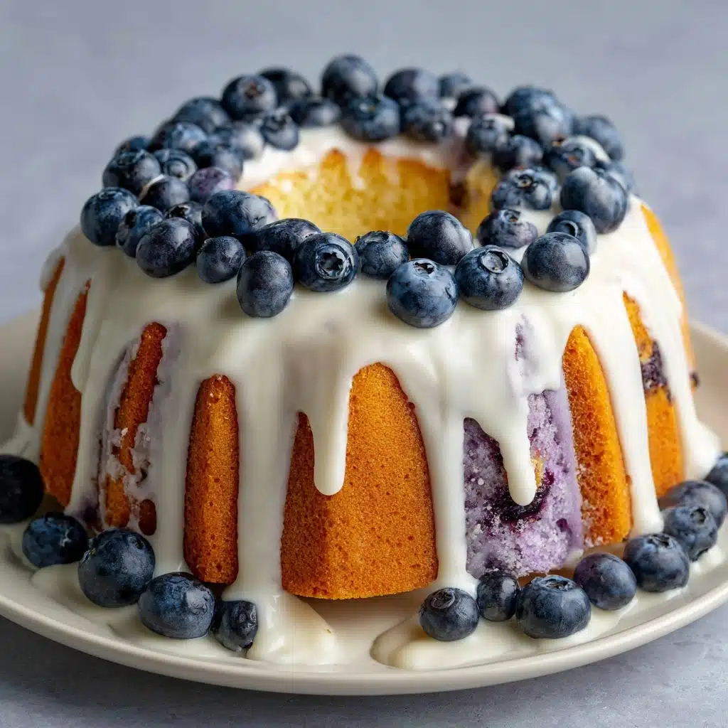 Blueberry Bundt Cake Recipe