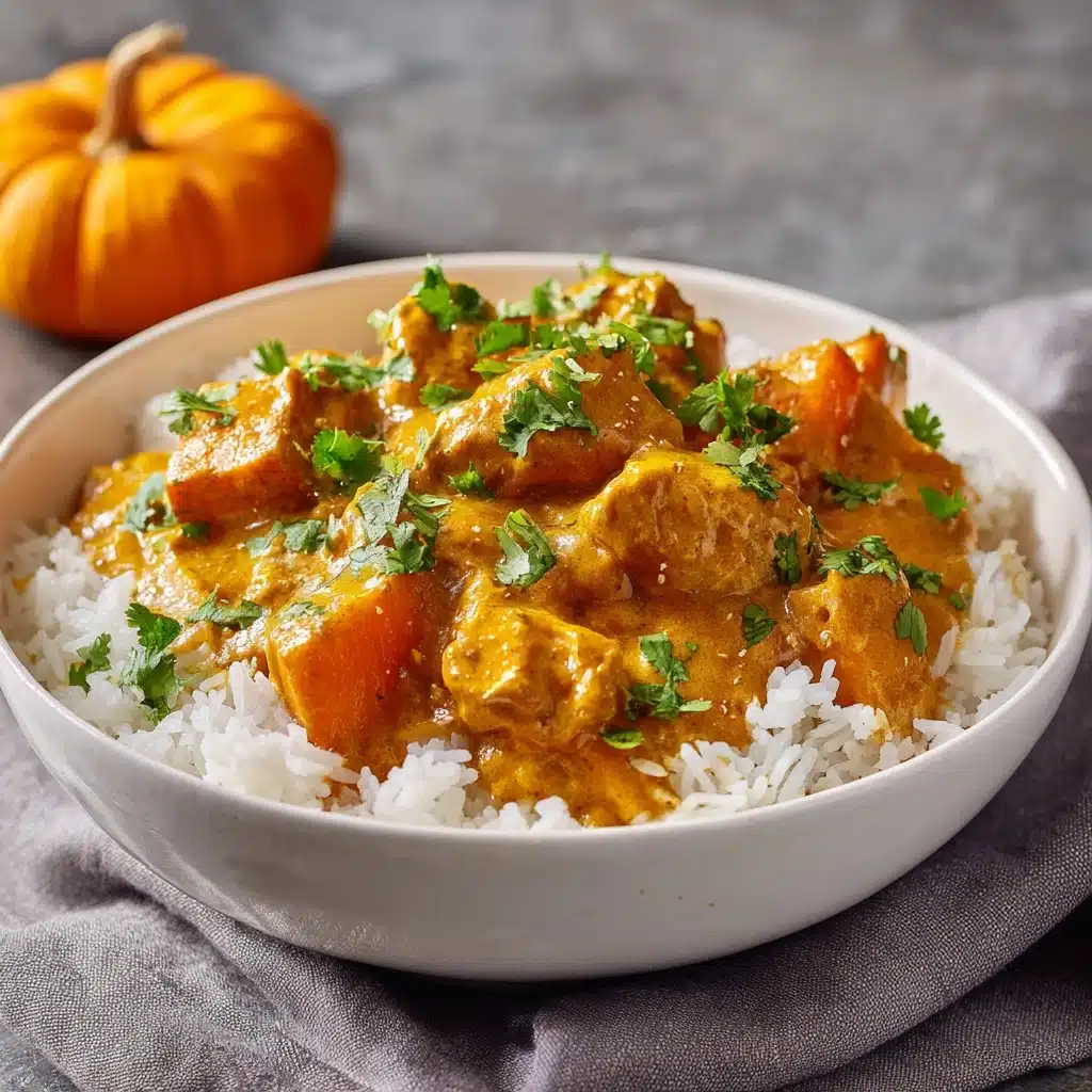 Chicken and Pumpkin Thai Curry Recipe - Recipe Image