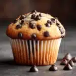 Chocolate Chip and Banana Muffins Recipe
