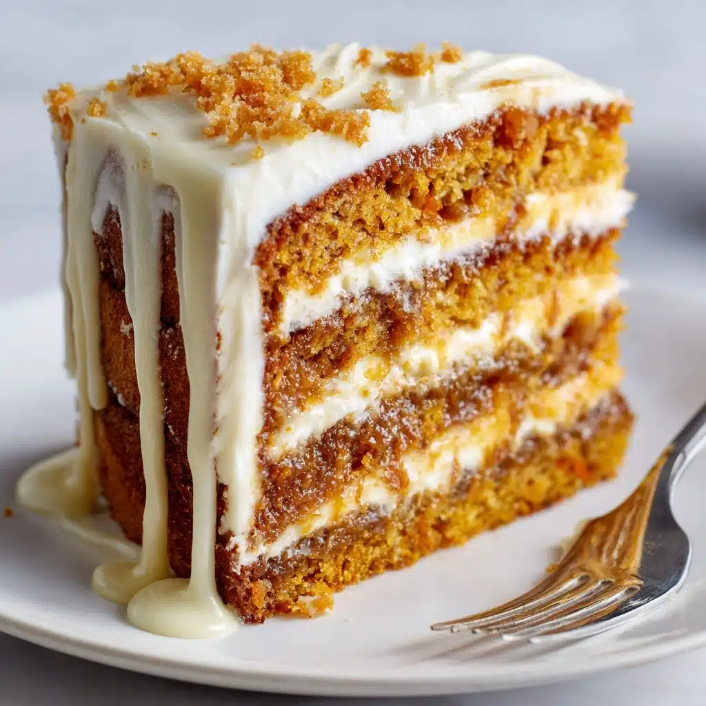 Pumpkin Honey Bun Cake Recipe - Recipe Image