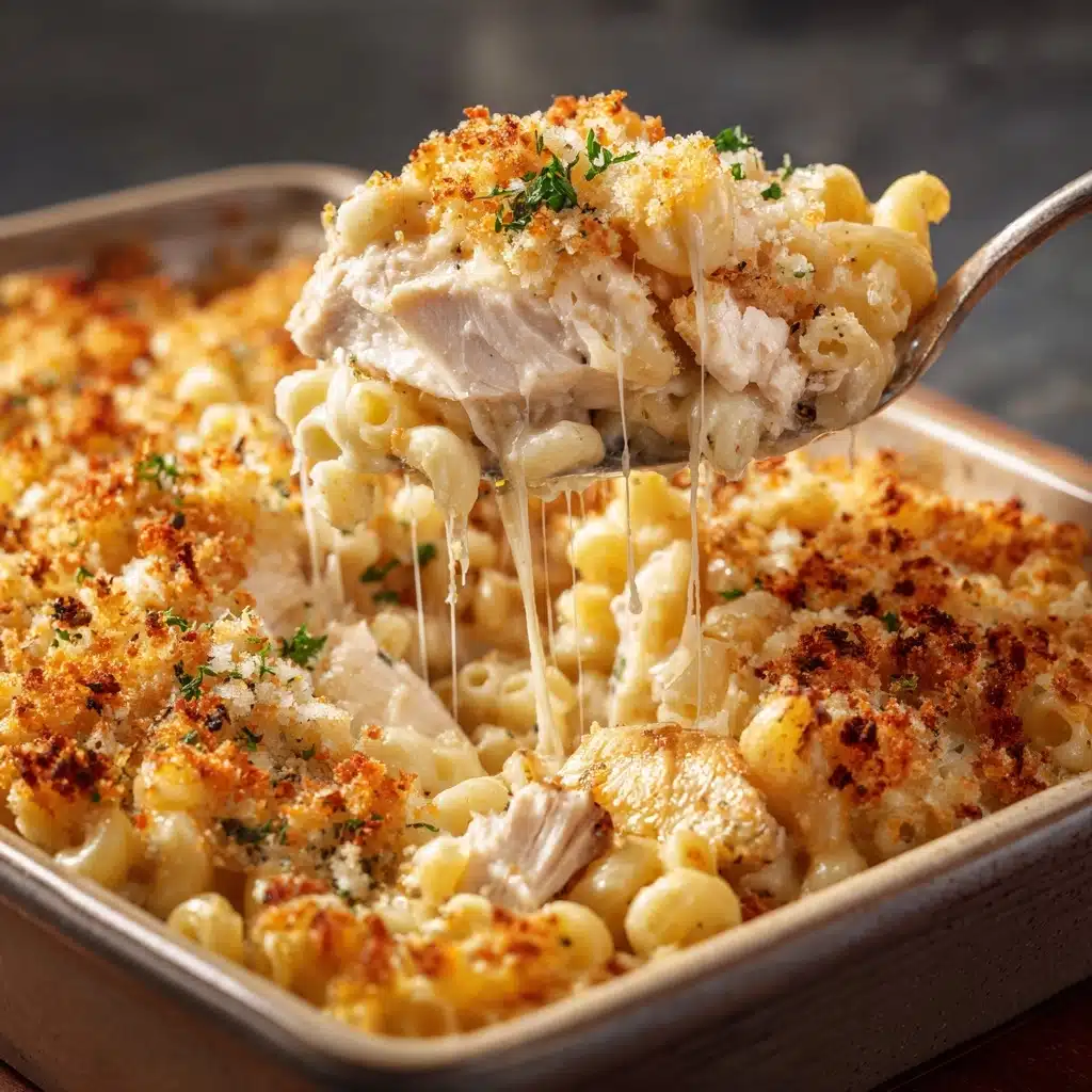 Chicken Parmesan Mac and Cheese Recipe