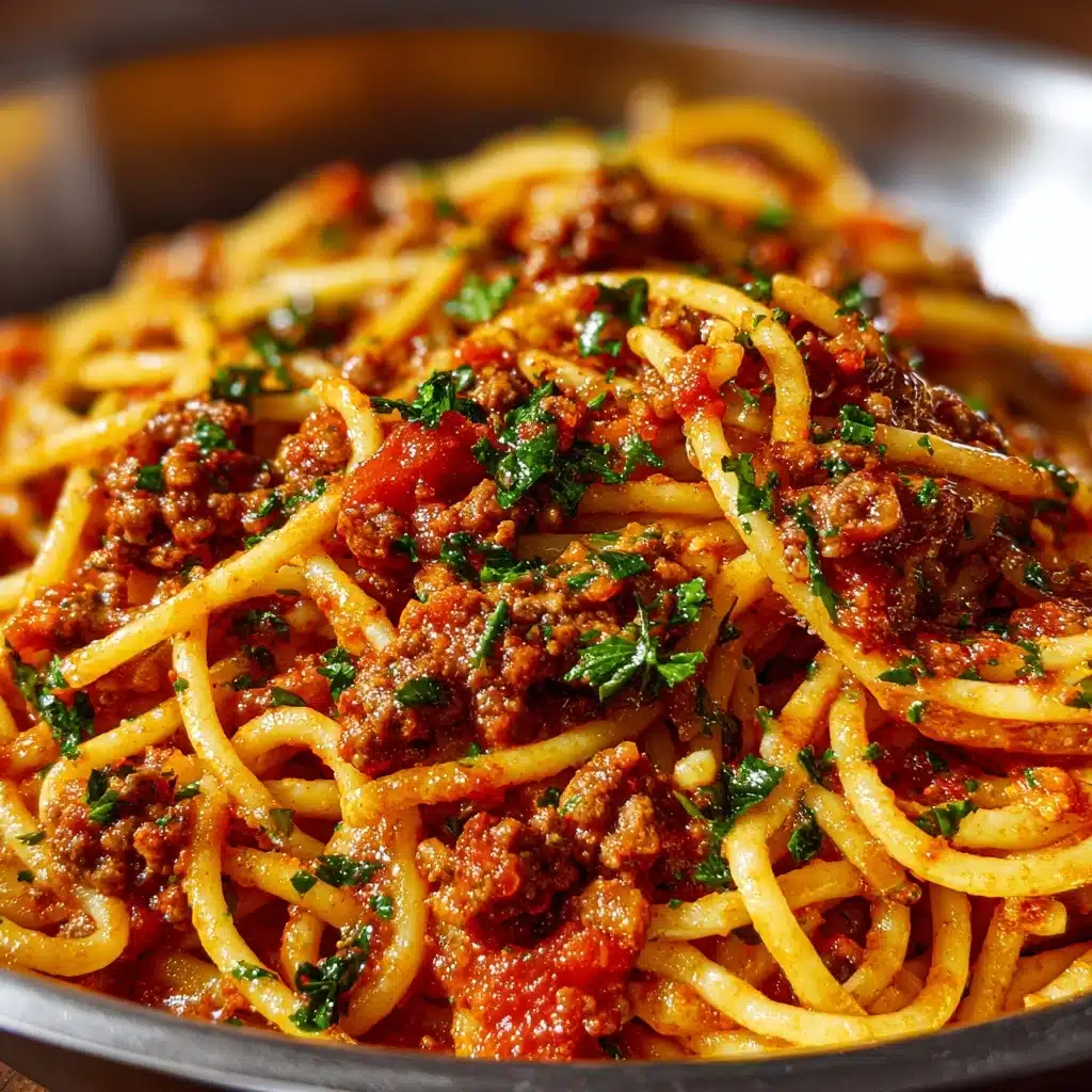 Cowboy Spaghetti Recipe - Recipe Image