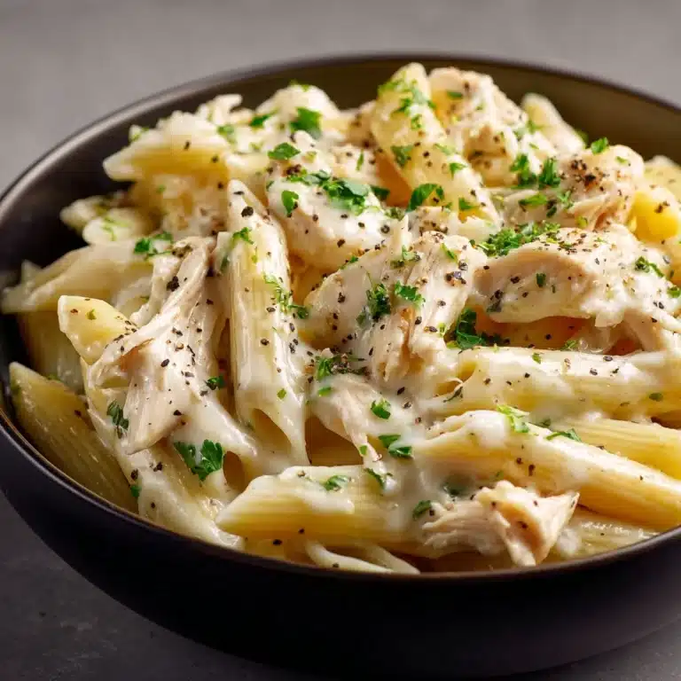 Slow Cooker Chicken Alfredo Recipe