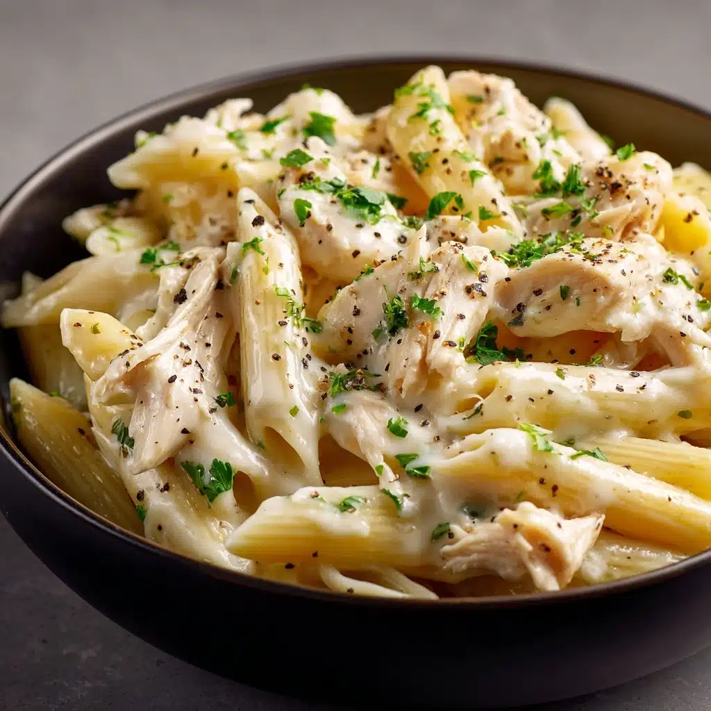 Slow Cooker Chicken Alfredo Recipe