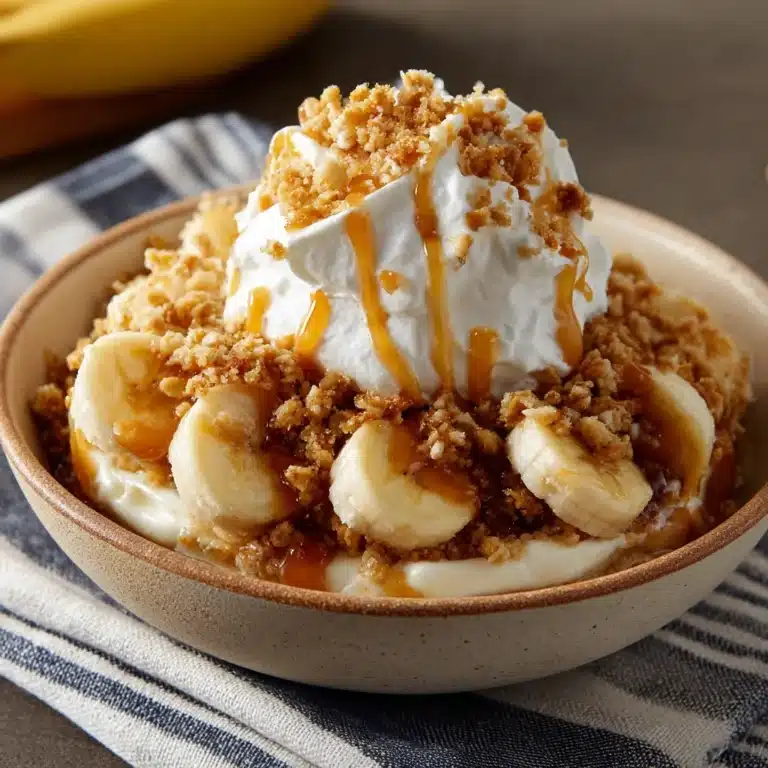 Southern Banana Cobbler Recipe