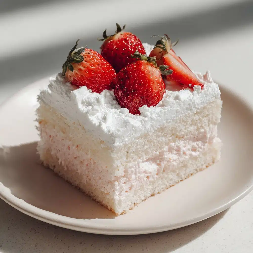 Strawberry Cloud Cake Recipe - Recipe Image