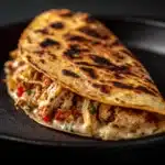 Blackstone Chicken Fajita Quesadillas Recipe