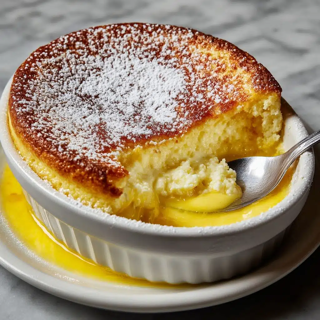 Jamie Oliver Self Saucing Lemon Pudding Recipe