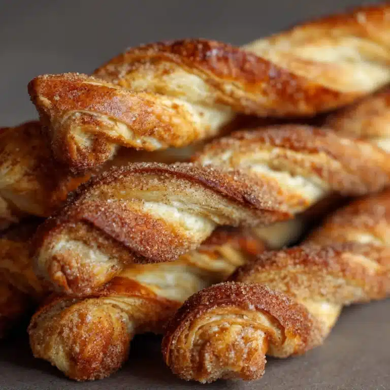 Air Fryer Cinnamon Twists Recipe