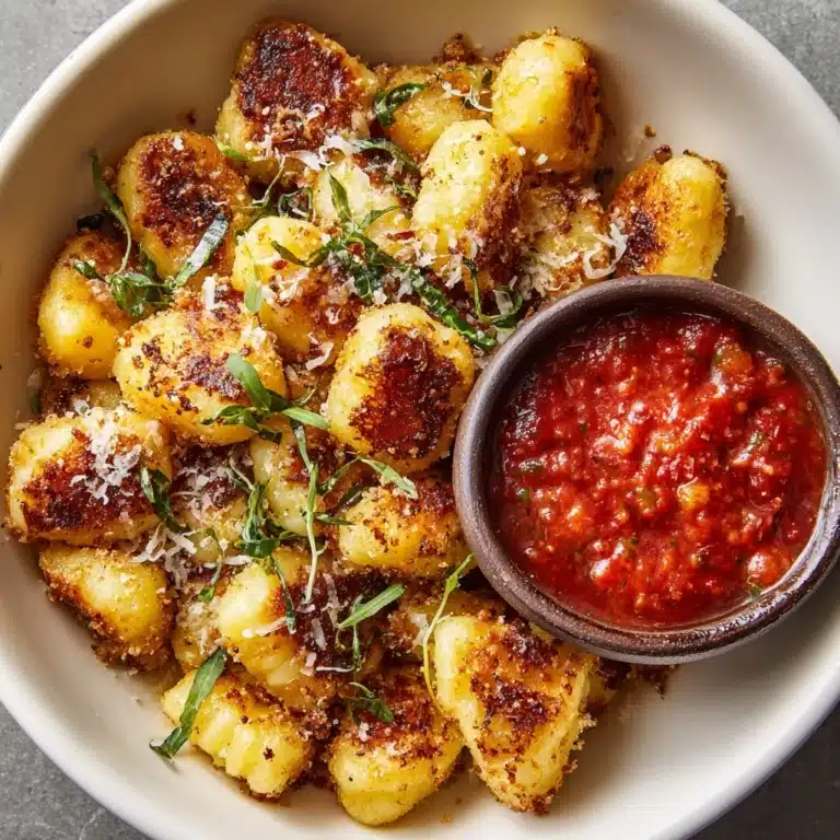 Air Fryer Gnocchi Recipe