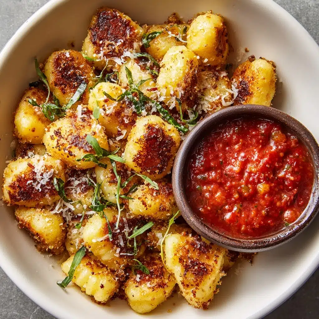 Air Fryer Gnocchi Recipe