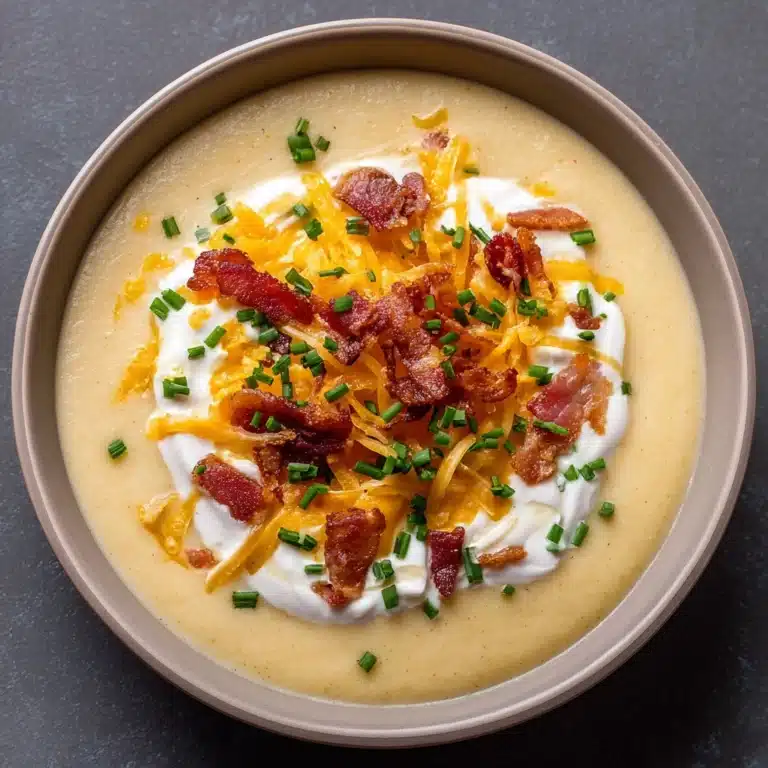 Baked Potato Soup Recipe