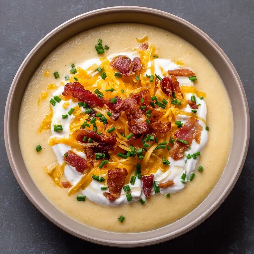 Baked Potato Soup Recipe - Recipe Image