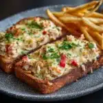 Easy & Quick Crab Melts : Irresistible Recipe