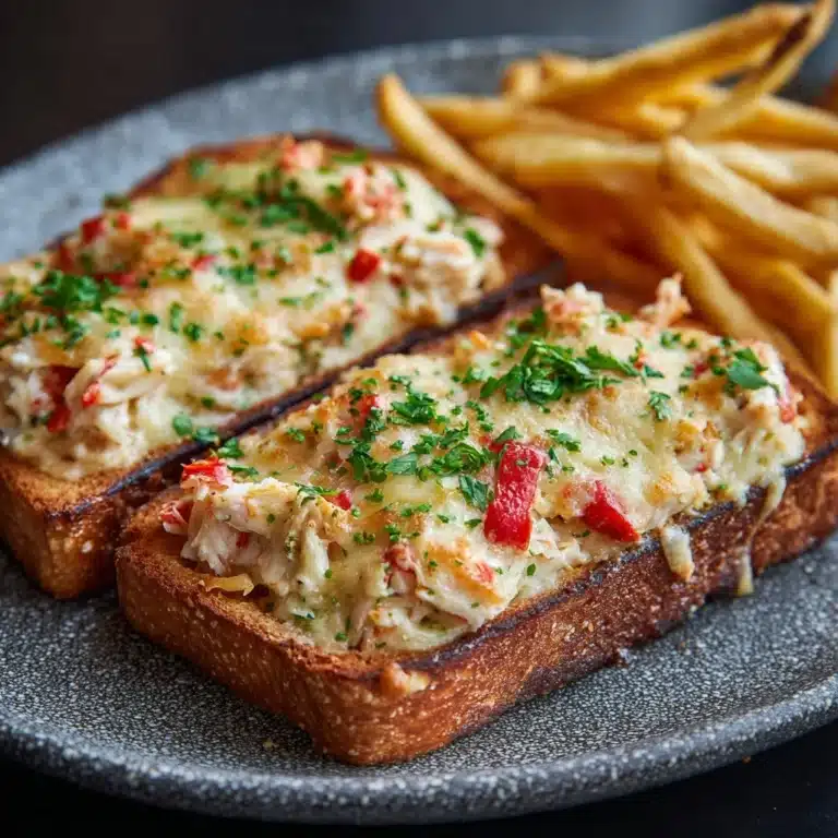 Easy & Quick Crab Melts : Irresistible Recipe
