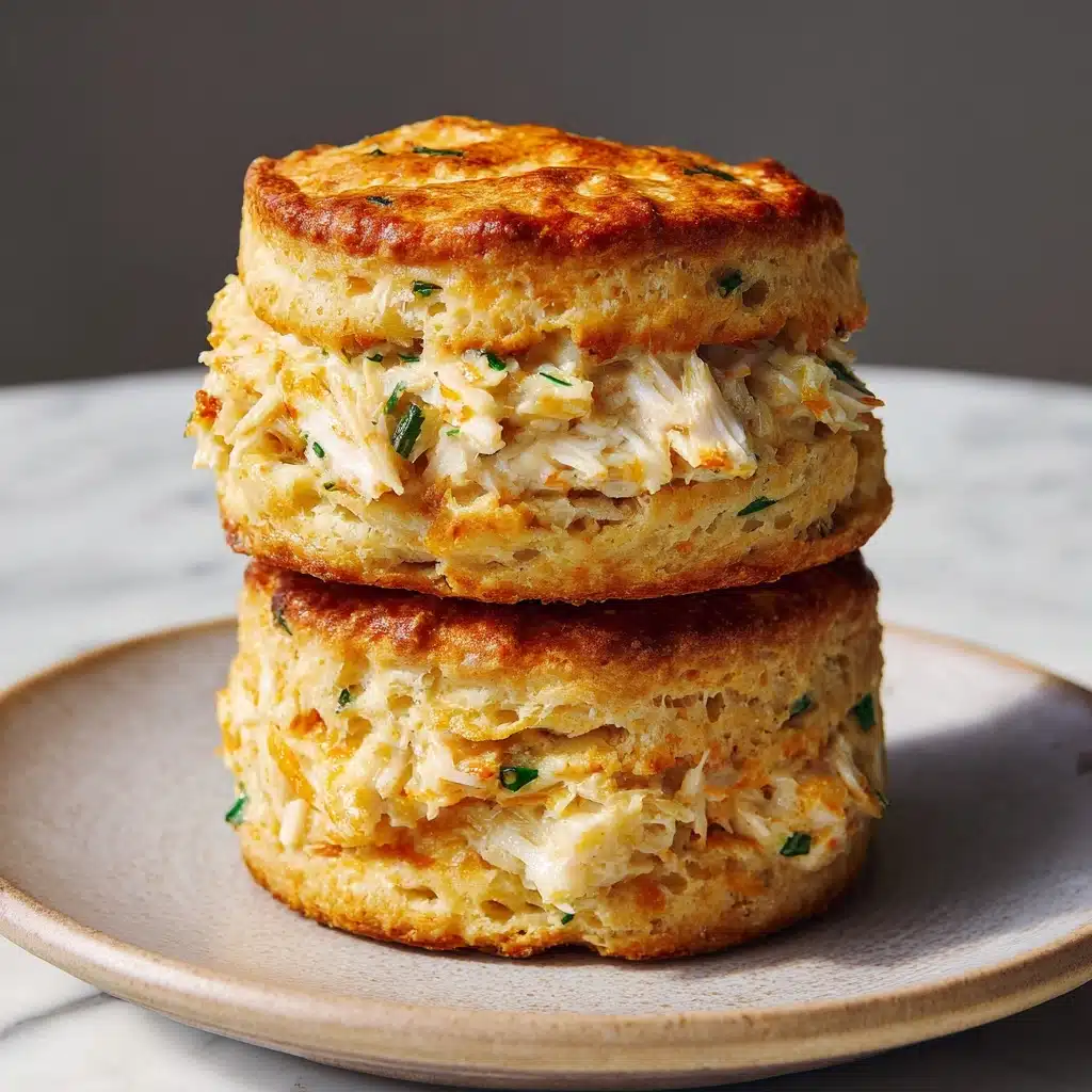 Crab Stuffed Cheddar Bay Biscuits Recipe