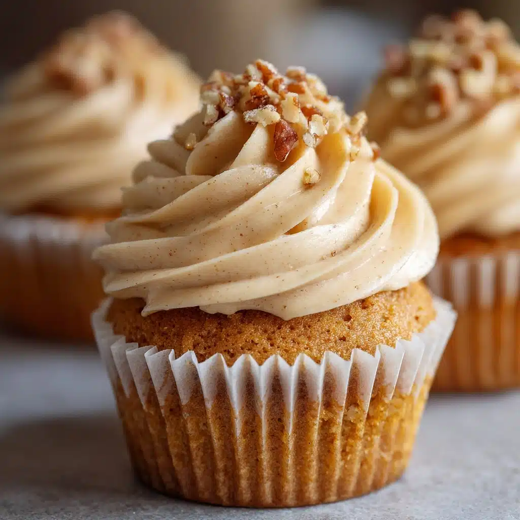 Delicious Sweet Potato Cupcakes Recipe