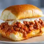 Chicken Parmesan Sloppy Joes Recipe