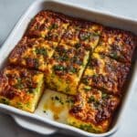 Deliciously Easy Zucchini Cornbread Casserole Recipe