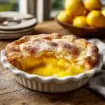 Magic Lemon Cobbler Recipe