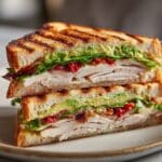 Turkey and Avocado Panini Recipe