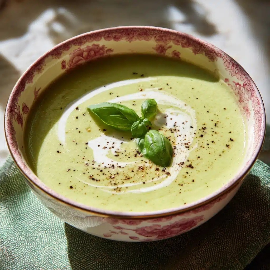 Spring Pea and Mint Soup Recipe