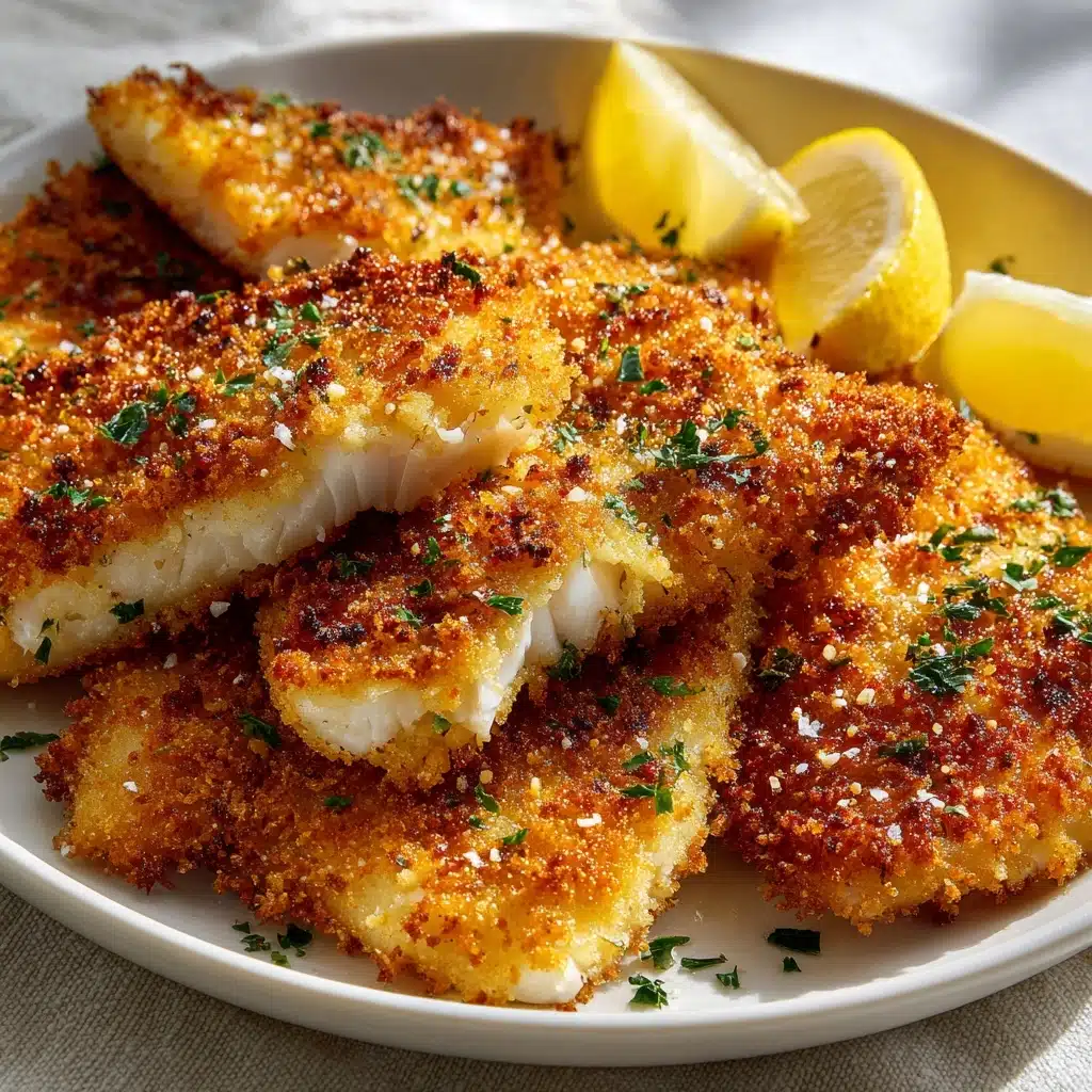 Lemon Garlic Parmesan Chicken Tenders Recipe