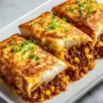 Loaded Cheesy Tacos Recipe
