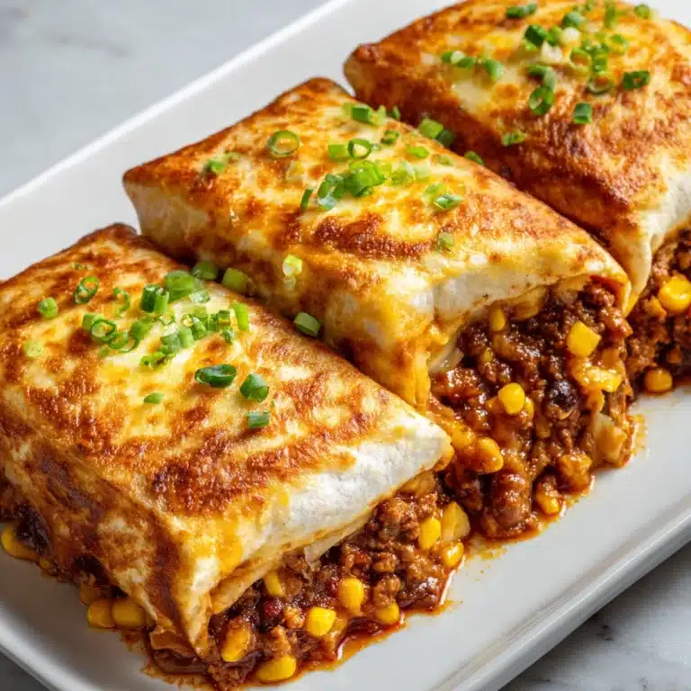 Loaded Cheesy Tacos Recipe