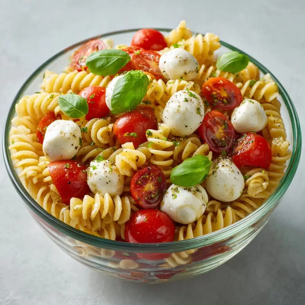 Caprese Pasta Salad Recipe