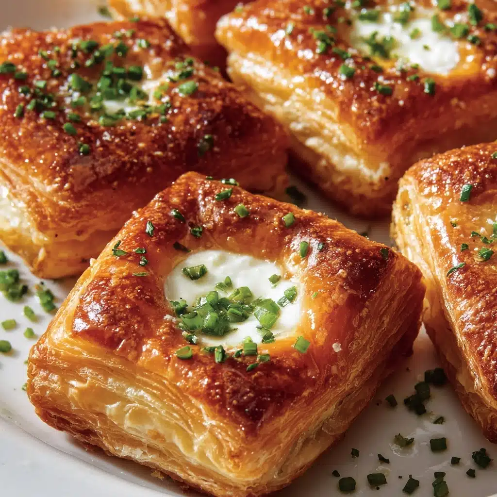 Chicken Alfredo Crescents Recipe