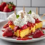 Strawberry Shortcake Kabobs Recipe