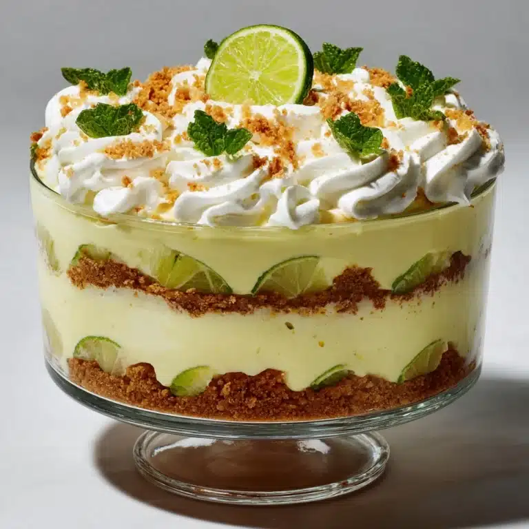 Key Lime Pie Trifle Recipe