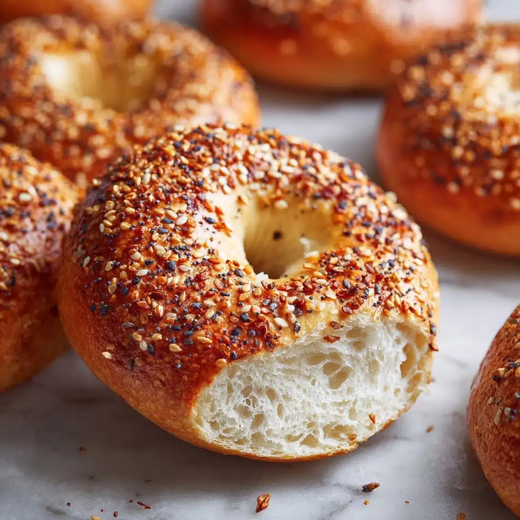 Greek Yogurt Bagels Recipe - Recipe Image