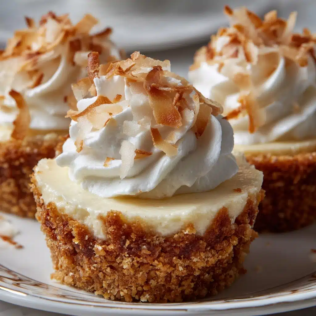 Mini Coconut Cream Pies Recipe - Recipe Image