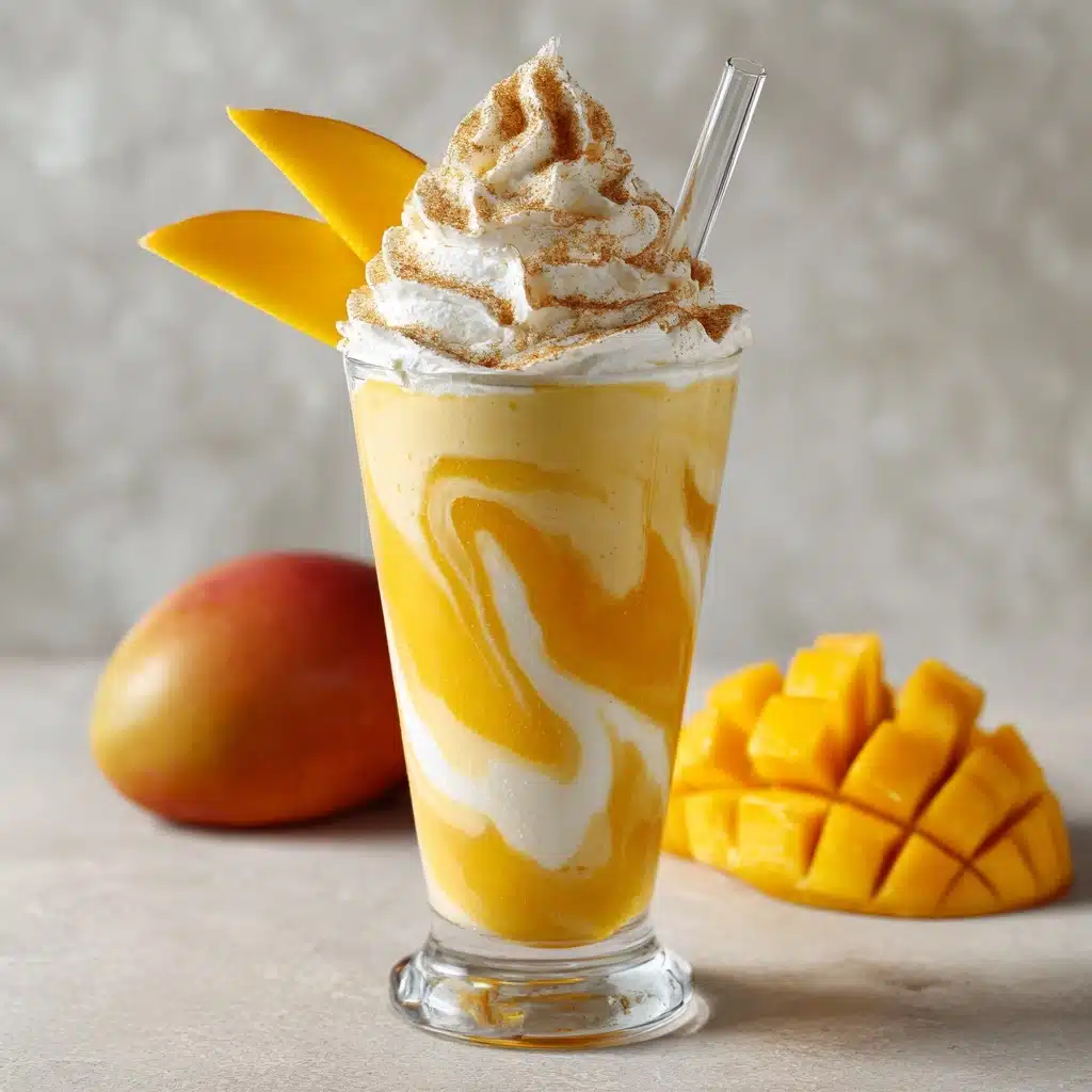 Best Mango Smoothie Recipe - Recipe Image